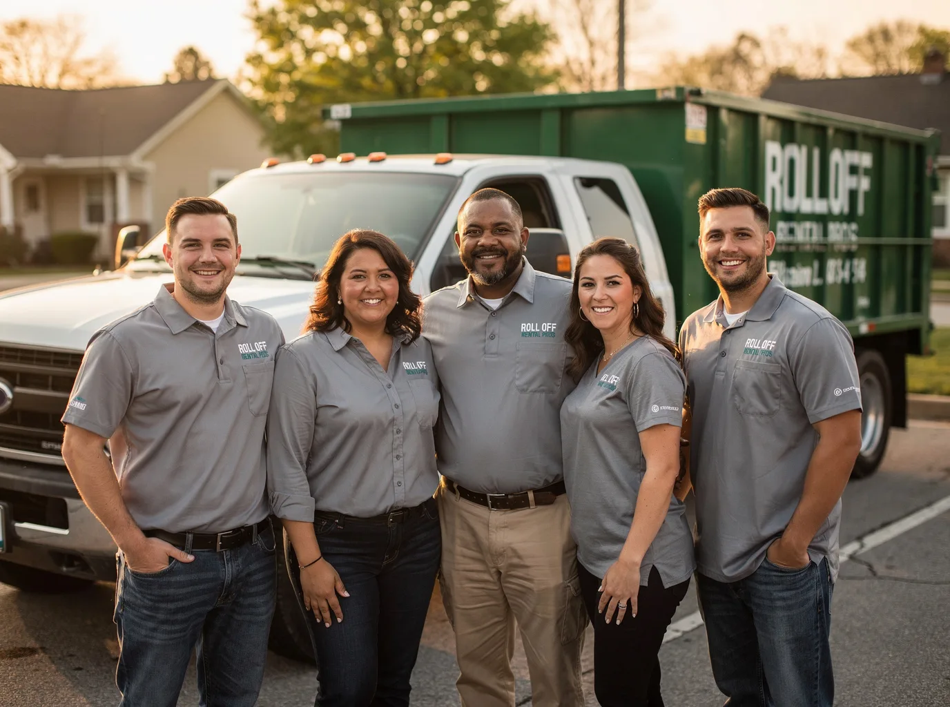 Roll Off Dumpster Rental company in Fellows, CA